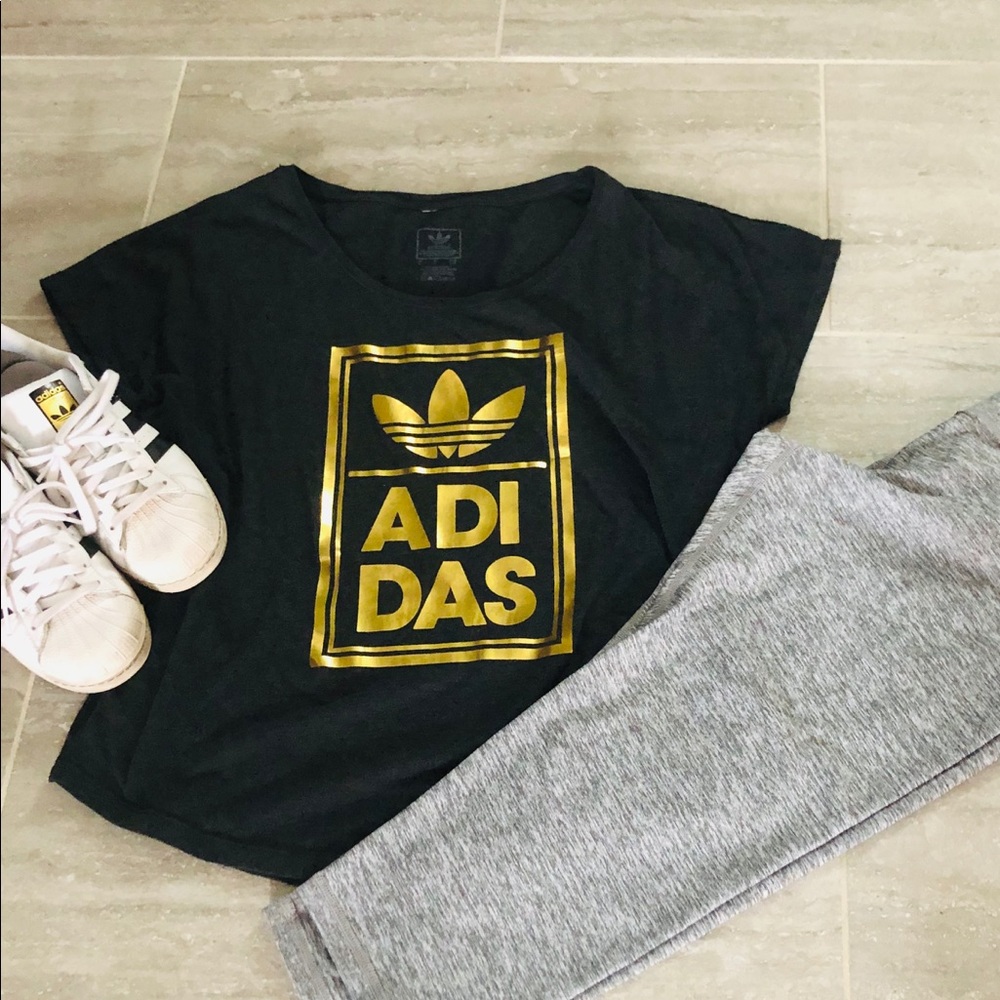 Adidas Metallic T-Shirt